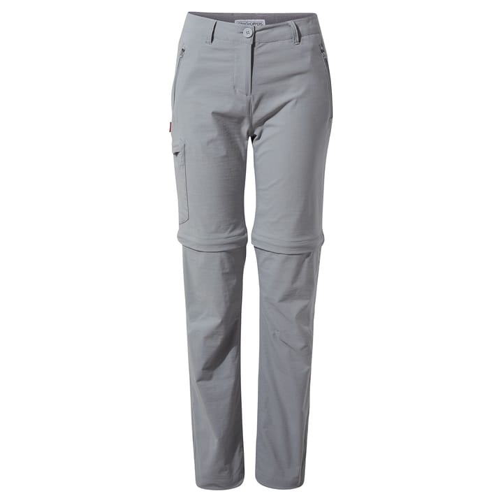 Craghoppers NosiLife Pro II Convertible Trousers Cloud Grey Craghoppers