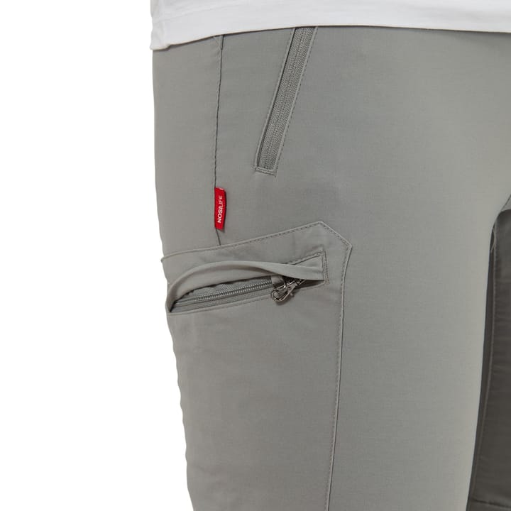 Craghoppers Women's Nosilife Pro Convertible Trousers Cloud Grey Craghoppers Craghoppers Women's Nosilife Pro Convertible Trousers Cloud Grey Craghoppers
