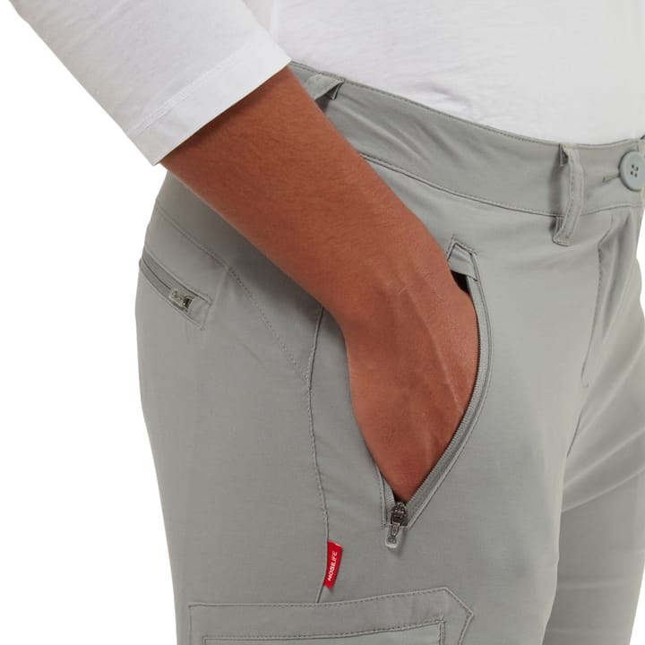 Craghoppers Women's Nosilife Pro Convertible Trousers Cloud Grey Craghoppers Craghoppers Women's Nosilife Pro Convertible Trousers Cloud Grey Craghoppers