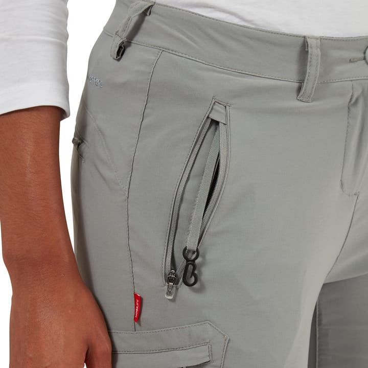 Craghoppers Women's Nosilife Pro Convertible Trousers Cloud Grey Craghoppers Craghoppers Women's Nosilife Pro Convertible Trousers Cloud Grey Craghoppers