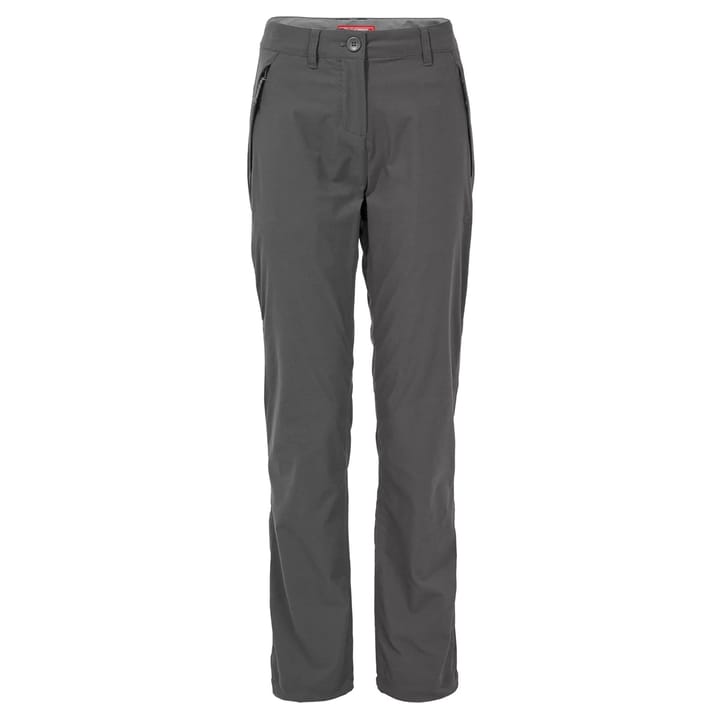 Craghoppers Women's Nosilife Pro Trousers Short Charcoal Craghoppers