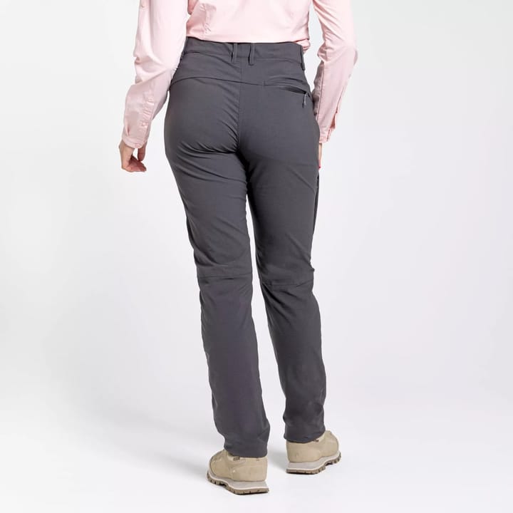 Craghoppers Women's Nosilife Pro Trousers Short Charcoal Craghoppers