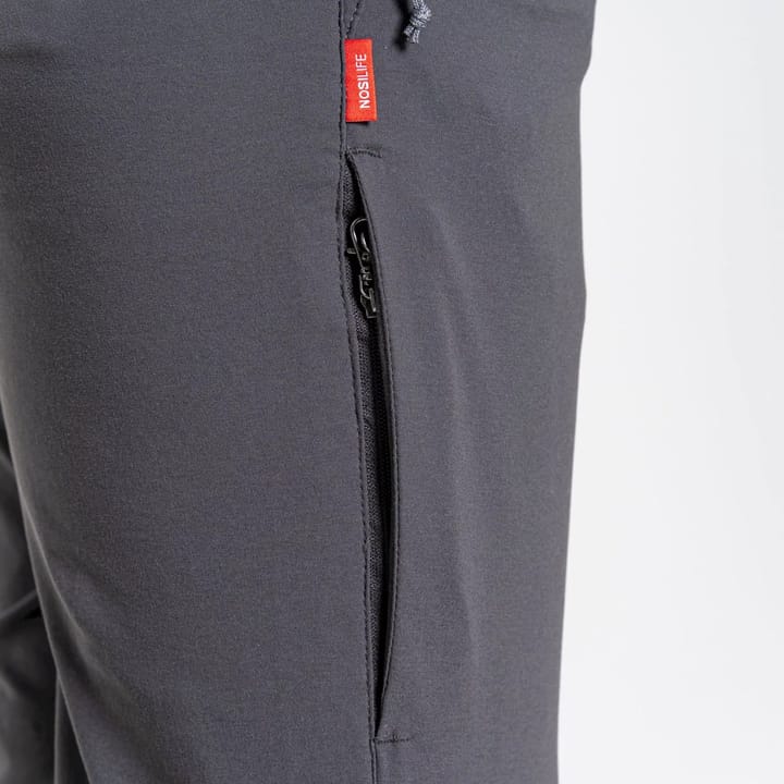 Craghoppers Women's Nosilife Pro Trousers Short Charcoal Craghoppers