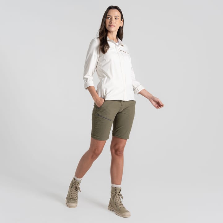 Craghoppers Women's Nosilife Pro Convertible Trouser III Wild Olive Craghoppers