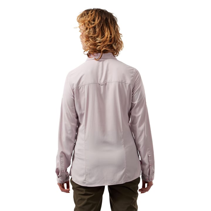 Craghoppers Women´s Nosilife Bardo Long Sleeved Shirt Brushed Lilac Craghoppers Craghoppers Women´s Nosilife Bardo Long Sleeved Shirt Brushed Lilac Craghoppers