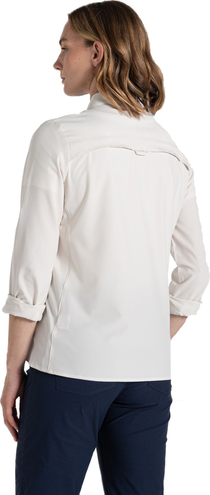 Craghoppers Women's Nosilife Pro Long Sleeved Shirt V Seasalt Craghoppers