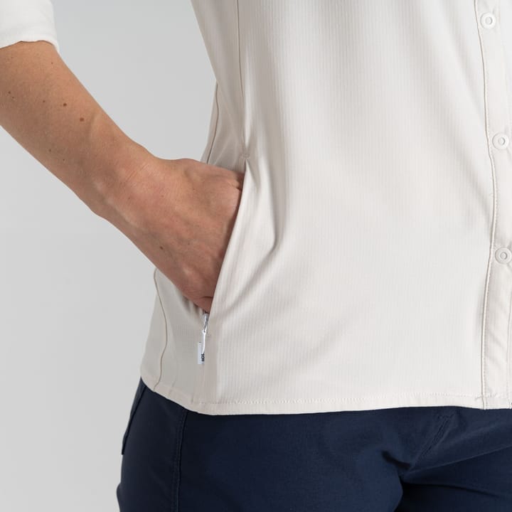 Craghoppers Women's Nosilife Pro Long Sleeved Shirt V Seasalt Craghoppers