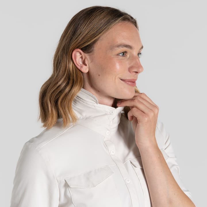 Craghoppers Women's Nosilife Pro Long Sleeved Shirt V Seasalt Craghoppers