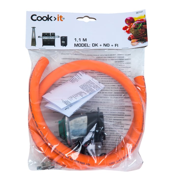 CAL Gassregulator m/1,1m slange CAL