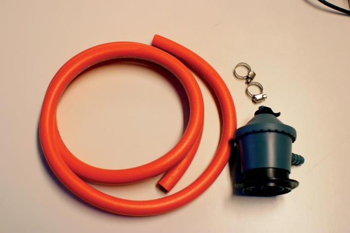 CAL Gassregulator m/1,1m slange CAL