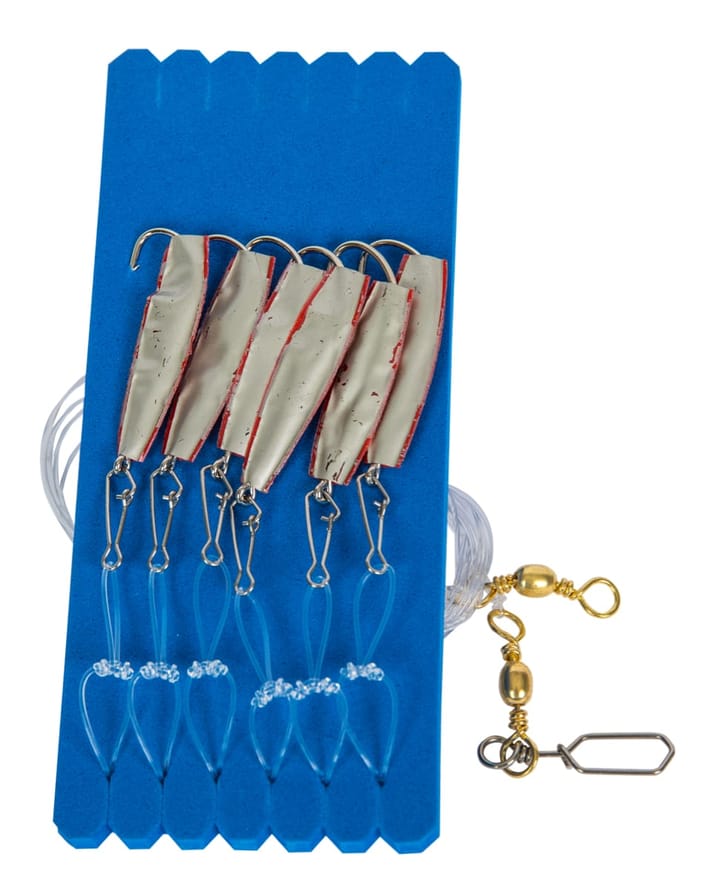 CAL Kroksett Makrellharpe 5 rykk CAL CAL Kroksett Makrellharpe 5 rykk CAL