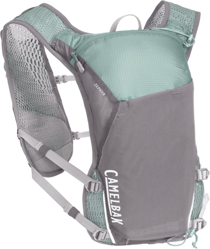 Camelbak Drikkevest Zephyr W Sølv/Blå 1L Camelbak