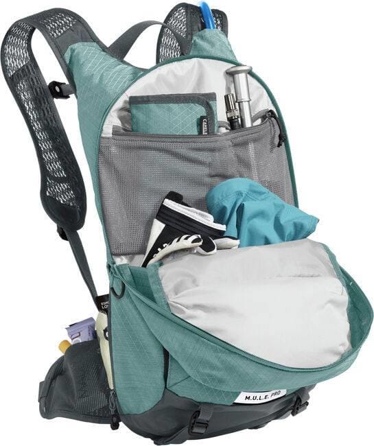 CamelBak M.U.L.E Drikkesekk.Pro W 14L Mineral Blue/Charc Camelbak CamelBak M.U.L.E Drikkesekk.Pro W 14L Mineral Blue/Charc Camelbak