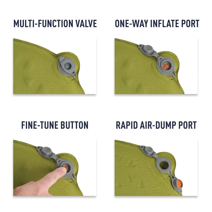 Sea To Summit Camp Selfinflate Mat REGULAR Olive Sea to Summit