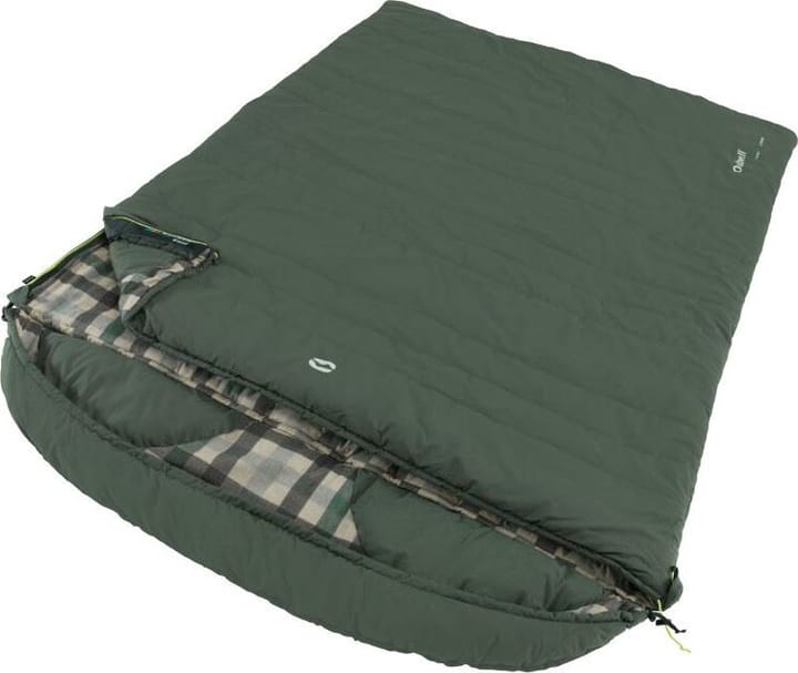 Outwell Camper Lux Double Forest Green Outwell