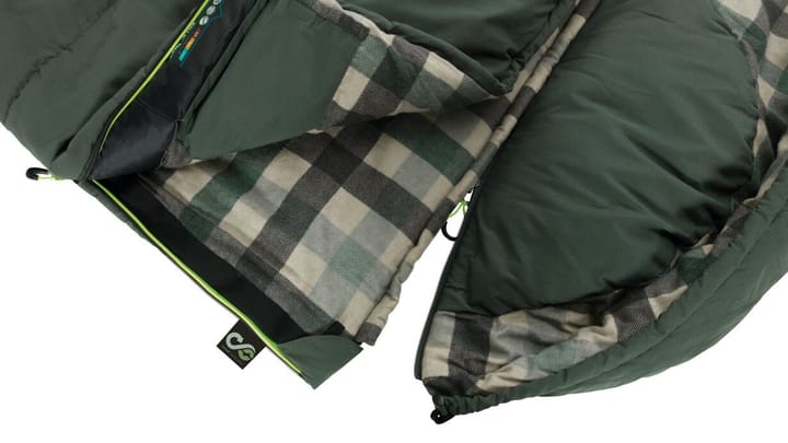 Outwell Camper Lux Double Forest Green Outwell