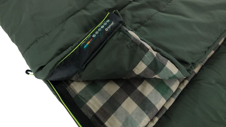 Outwell Camper Lux Double Forest Green Outwell