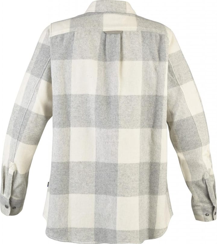 Fjällräven Women's Canada Shirt Longsleeve Fog/Chalk White Fjällräven