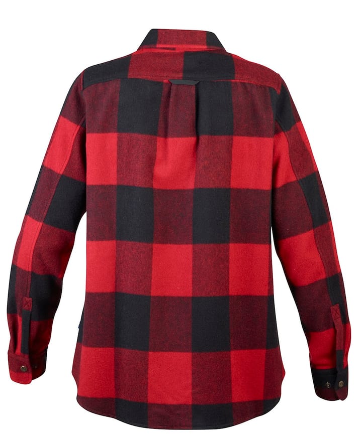 Fjällräven Canada Shirt LS W Red Fjällräven