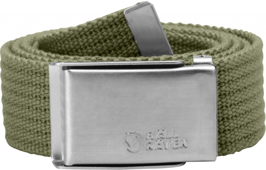 Fjällräven Canvas Belt Green