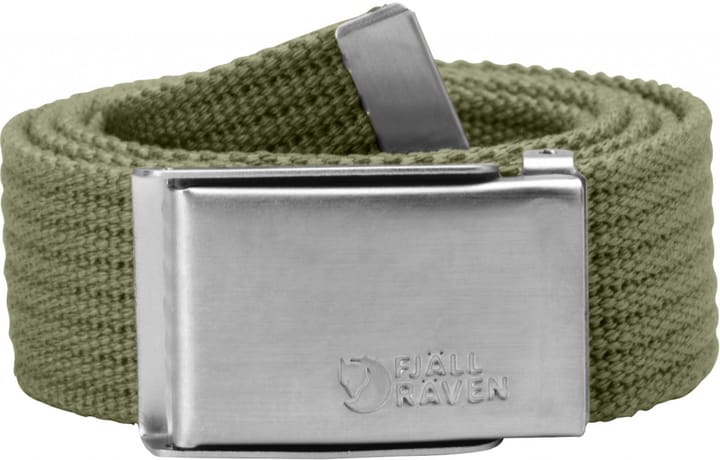 Fjällräven Canvas Belt Green Fjällräven