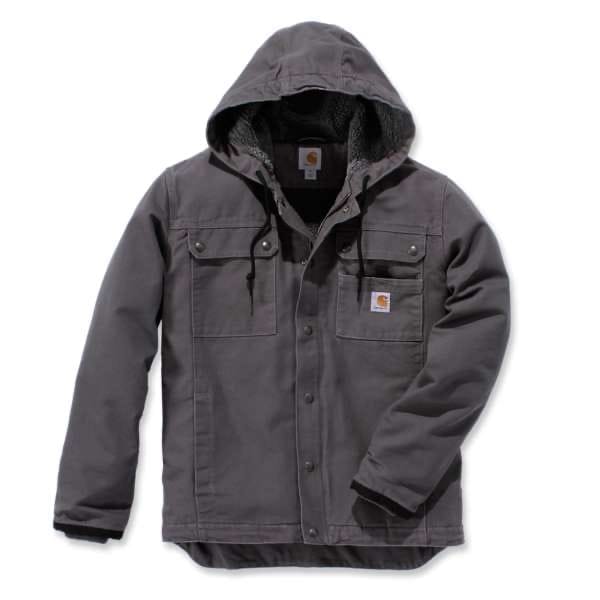 Carhartt Bartlett Jacket Gravel Carhartt