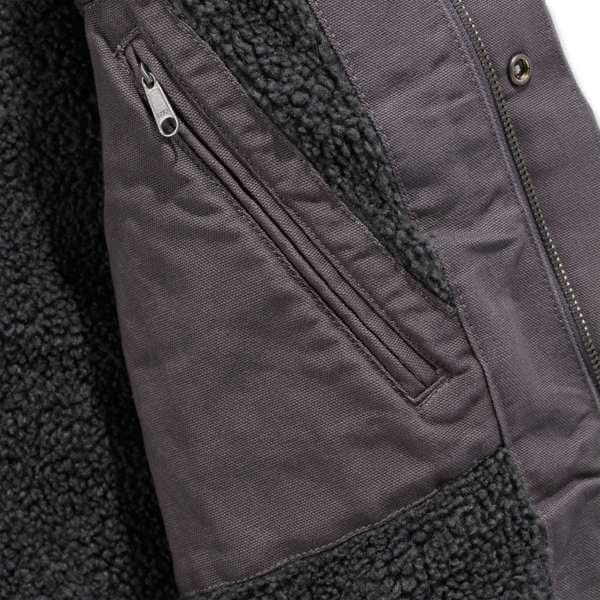Carhartt Men's Bartlett Jacket Gravel Carhartt
