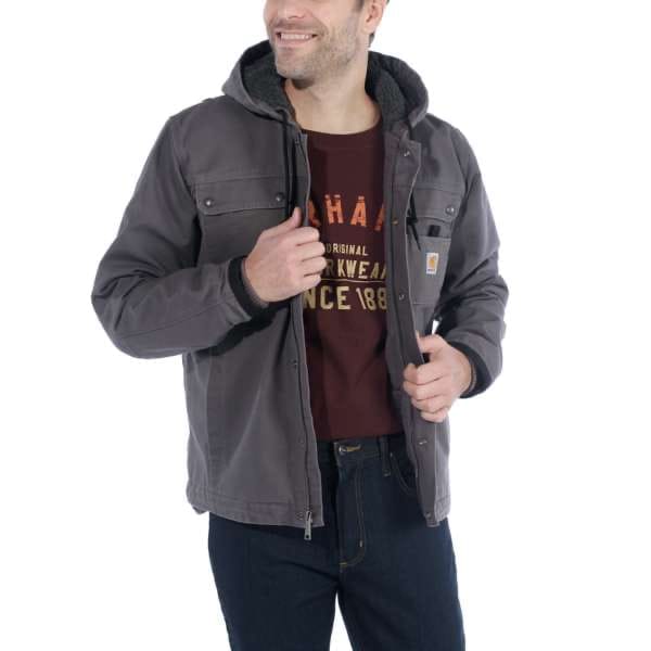 Carhartt Men's Bartlett Jacket Gravel Carhartt Carhartt Men's Bartlett Jacket Gravel Carhartt