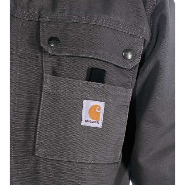 Carhartt Men's Bartlett Jacket Gravel Carhartt