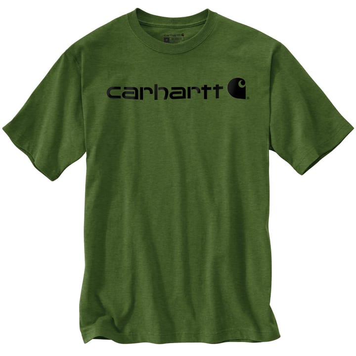 Carhartt Core Logo T-Shirt S/S Arborvitae Heather XS Carhartt