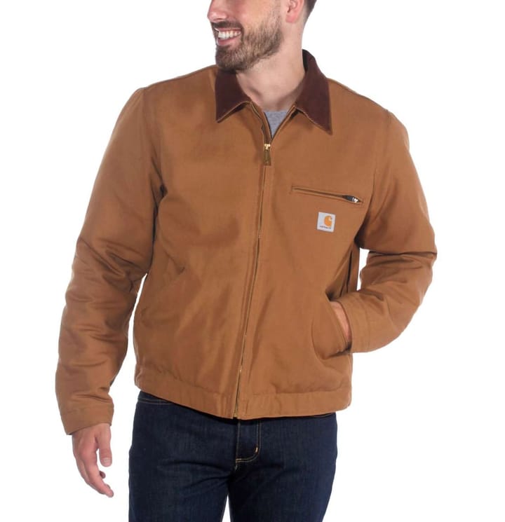 Carhartt Men's Duck Detroit Jacket Carhartt® Brown Carhartt