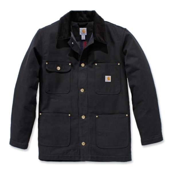 Carhartt Firm Duck Chore Coat Black Carhartt