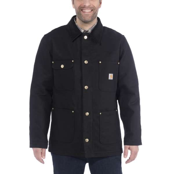 Carhartt Firm Duck Chore Coat Black Carhartt