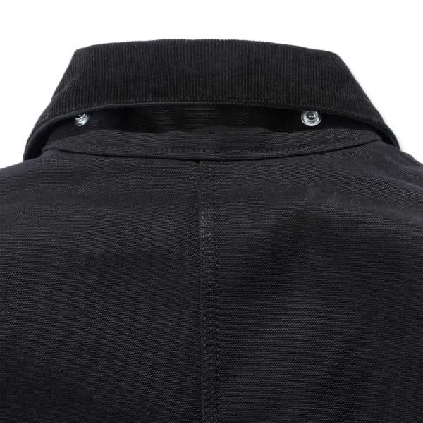 Carhartt Firm Duck Chore Coat Black Carhartt