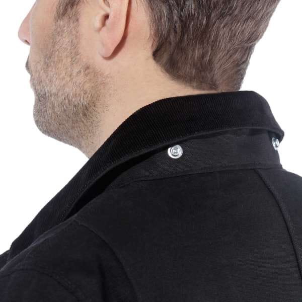 Carhartt Firm Duck Chore Coat Black Carhartt