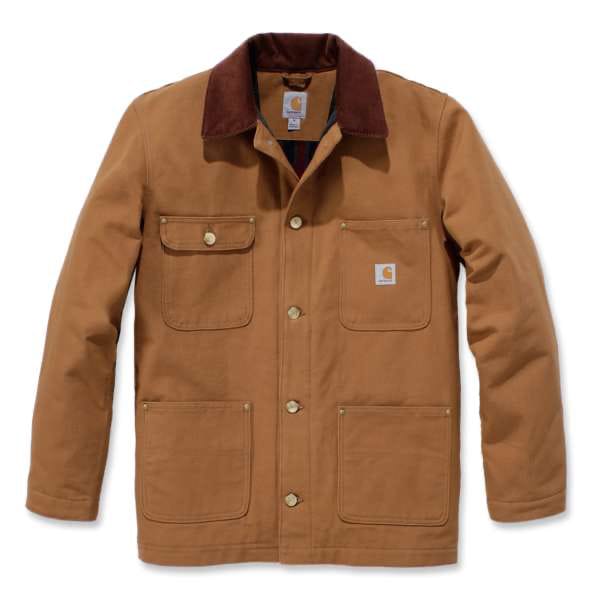 Carhartt Firm Duck Chore Coat Carhartt® Brown Carhartt Carhartt Firm Duck Chore Coat Carhartt® Brown Carhartt