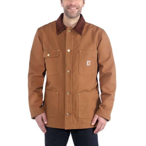 Carhartt Firm Duck Chore Coat Carhartt® Brown Carhartt Carhartt Firm Duck Chore Coat Carhartt® Brown Carhartt