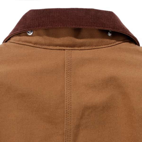 Carhartt Firm Duck Chore Coat Carhartt® Brown Carhartt Carhartt Firm Duck Chore Coat Carhartt® Brown Carhartt