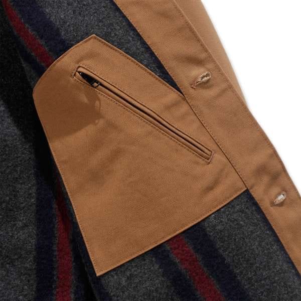 Carhartt Firm Duck Chore Coat Carhartt® Brown Carhartt