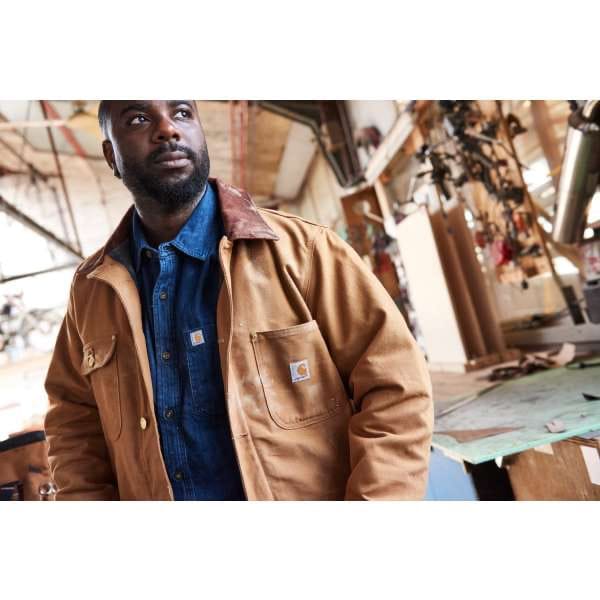 Carhartt Firm Duck Chore Coat Carhartt® Brown Carhartt Carhartt Firm Duck Chore Coat Carhartt® Brown Carhartt