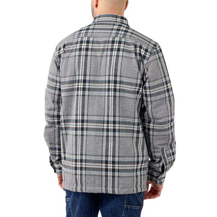 Carhartt Flannel Sherpa Lined Shirt Jac Asphalt Carhartt