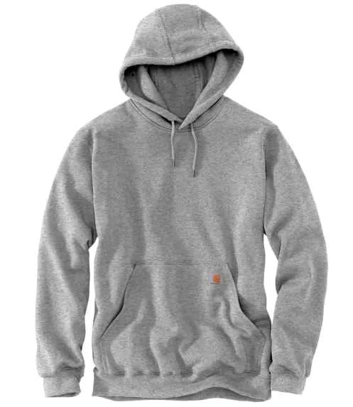 Carhartt Hooded Sweatshirt Heather Grey Carhartt