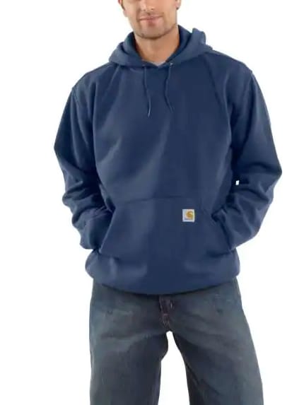 Carhartt Hooded Sweatshirt New Navy Carhartt