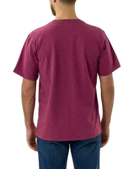 Carhartt K87 Pocket S/S T-Shirt Port Carhartt Carhartt K87 Pocket S/S T-Shirt Port Carhartt