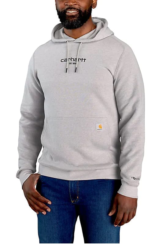 Carhartt Lightweight Logo Graphic Sweatshirt Asphalt Heather Carhartt