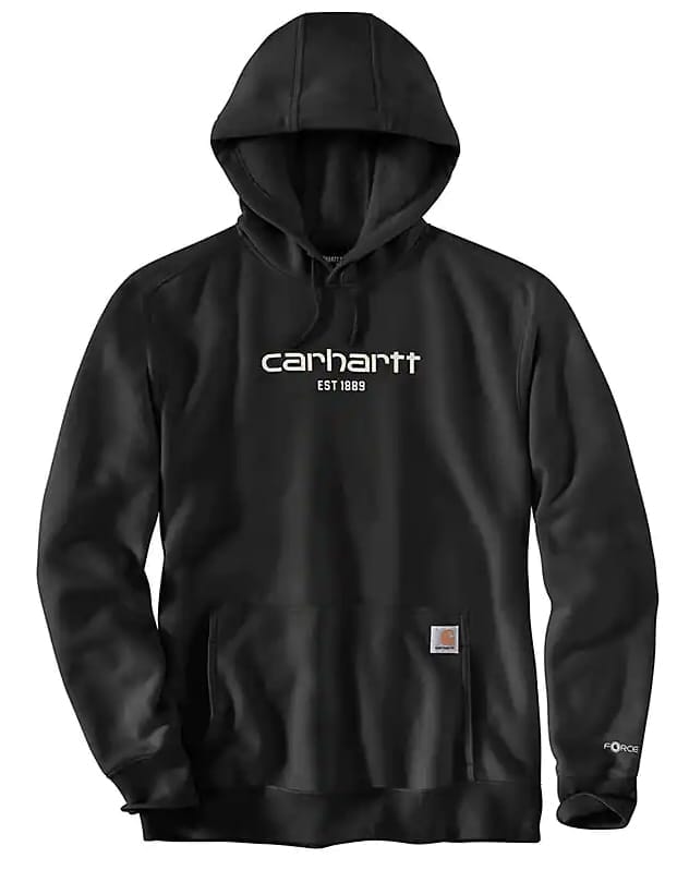 Carhartt Lightweight Logo Graphic Sweatshirt Black Carhartt