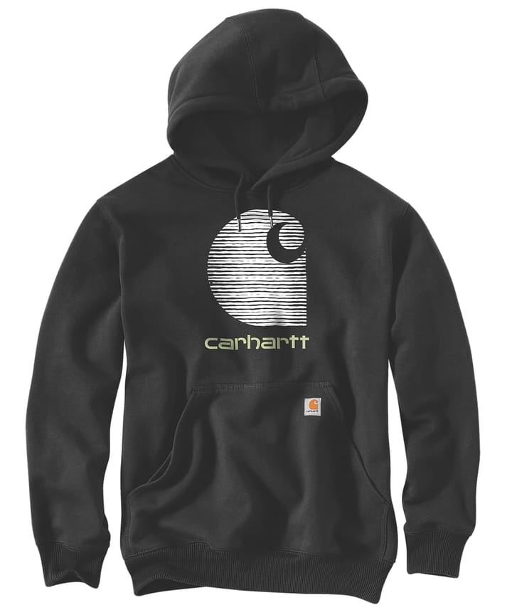 Carhartt Rain Defender C Logo Sweat Black Carhartt