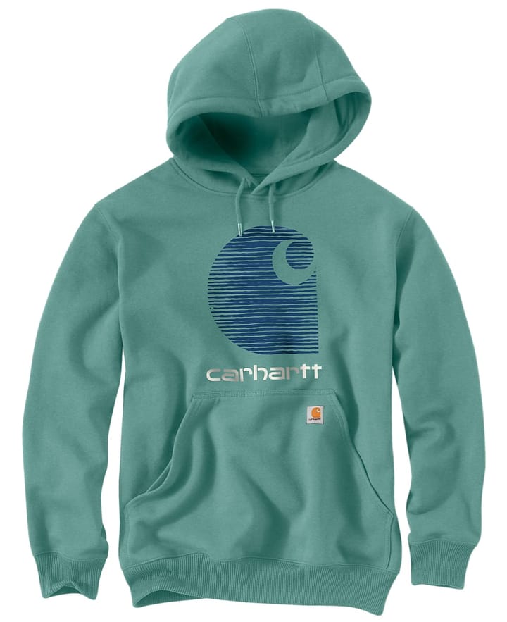 Carhartt Rain Defender C Logo Sweat Slate Green Heather Carhartt