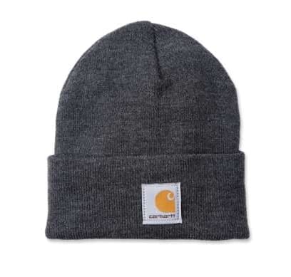 Carhartt Watch Hat Men's Coal Heather Carhartt Carhartt Watch Hat Men's Coal Heather Carhartt