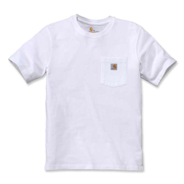 Carhartt Workw Pocket S/S T-Shirt White